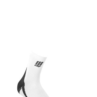 CEP Dynamic Short Socken MEN -weiß/schwarz-