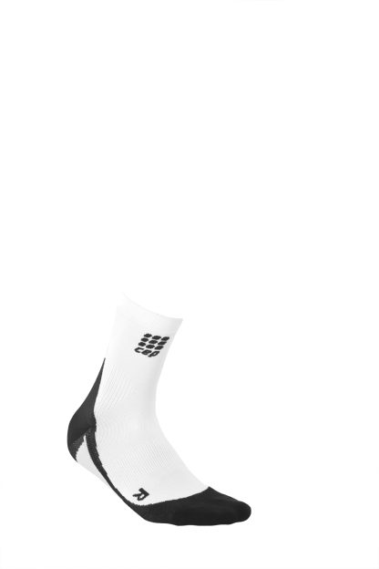 CEP Dynamic Short Socken MEN -weiß/schwarz-