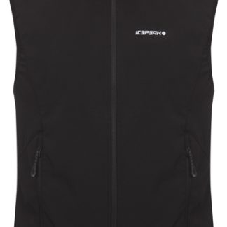 Icepeak SHAKIL -schwarz- Softshell Weste Herren
