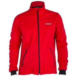 Swix Herren Jacke Lillehammer rot