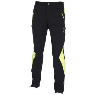 Swix Langlaufhose MENS Lillehammer Farbe schwarz/Sunny Lime