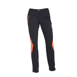 Swix Langlaufhose WOMENS Lillehammer Farbe: schwarz/coral
