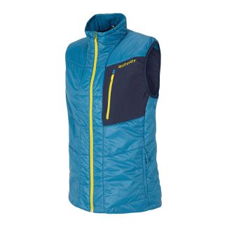 Touring Vest NEVIS Man - blue sea