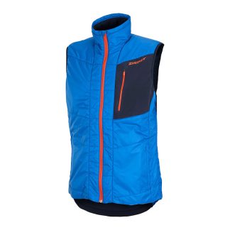 Touring Vest NEVIS Man - persian blue