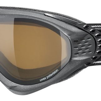 Uvex Onyx Pola Skibrille - black