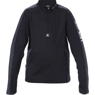 Zip-Funktionsshirt ICEPEAK ROSINA, schwarz